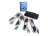 StarTech.com 4 Port Black PS/2 KVM Switch Kit with Cables - Front