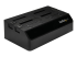 StarTech.com 4-Bay USB 3.0 to SATA Hard Drive Docking Station, USB Hard Drive Dock, External 2.53.5 SATA III (6Gbps) SSDHDD Docking Station, Hot-Swappable Hard Drive Bay - Left-angle