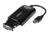 StarTech.com USB 3.0 to DVI / VGA Adapter - Left-angle