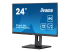 iiyama ProLite XUB2492QSU-B1 - Right-angle