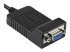 StarTech.com DisplayPort to VGA Adapter - Close up