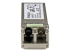StarTech.com HPE 455883-B21 Compatible SFP+ Module, 10GBASE-SR, 10GbE Multi Mode (MMF) Fiber Optic Transceiver, LC 300m, 850nm, DDM, HPE 6120XG, 6120G, Flex Fabric, Mini GBIC Transceiver - Left side