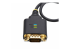 StarTech.com 1ft (30cm) USB to Serial Adapter Cable, COM Retention, RS232 - Close up