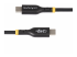 StarTech.com 6ft USB-C Charging Cable, USB-IF Certified USB C Cable, 240W PD EPR, USB 2.0 Type-C Laptop Charger Cord, TPE Jacket, M/M - Front