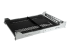 StarTech.com 2U Vented Sliding Server Rack Shelf w/ Cable Management Arm - Left-angle