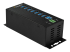 StarTech.com 7 Port USB Hub with Power Adapter, Surge Protection, Metal Industrial USB 3.0 Data Transfer Hub, Din Rail, Wall or Desk Mountable, High Speed USB 3.1/USB 3.2 Gen 1 5Gbps Hub - Right-angle