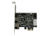 StarTech.com 2 Port PCI Express (PCIe) SuperSpeed USB 3.0 Card Adapter with UASP - Front
