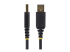 StarTech.com 1ft (30cm) USB to Serial Adapter Cable, COM Retention, RS232 - Multi-angle