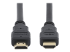 StarTech.com 6ft (2m) HDMI Cable, 4K High Speed HDMI Cable with Ethernet, UHD 4K 30Hz Video, HDMI 1.4 Cable, Ultra HD HDMI Monitors, Projectors, TVs & Displays, Black HDMI Cord - Front