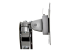StarTech.com Desk Mount Dual Monitor Arm with USB & Audio, Grommet/Desk Clamp VESA Mount for up to 32 inch Displays, 2x USB, 2x 3.5mm audio, Ergonomic Full Motion Dual Monitor Arm, Silver - Close up