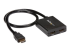 StarTech.com HDMI Cable Splitter - Right-angle