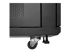 StarTech.com 24U Server Rack Cabinet, 4-Post Adjustable Depth (2" to 30") Network Equipment Rack Enclosure w/Casters/Cable Management/Shelf/Locking Dell PowerEdge, HP ProLiant ThinkServer - Close up