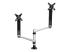 StarTech.com Desk Mount Dual Monitor Arm - Front