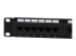 StarTech.com 24 Port 1U Rackmount Cat 6 110 Patch Panel - Close up