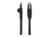 Startech 75ft CAT6 Ethernet Cable, 10 Gigabit Snagless RJ45 650MHz 100W PoE Patch Cord, CAT 6 10GbE UTP Network Cable w/Strain Relief, Black, Wiring is UL Certified/TIA - Front