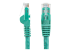 Startech 100ft CAT6 Cable, 10 Gigabit Snagless RJ45 650MHz 100W PoE Cat 6 Patch Cord, 10GbE UTP CAT6 Network Cable, Green CAT6 Ethernet Cable, Wiring is UL Certified/TIA - Front