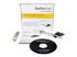 StarTech.com 1 Port PCIe Gigabit Network Server Adapter NIC Card - Right-angle