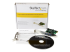StarTech.com 2 Port PCI Express (PCIe) SuperSpeed USB 3.0 Card Adapter with UASP - Front