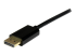 StarTech.com 1m Mini DisplayPort to DisplayPort 1.2 Cable DisplayPort 4k - Close up
