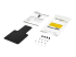 StarTech.com Docking Station Mount - Right-angle