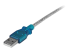 StarTech.com 1 Port USB to Serial RS232 Adapter - Close up
