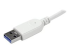 StarTech.com 3-Port USB 3.0 Hub with Gigabit Ethernet - Close up