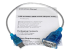 StarTech.com 1 Port USB to Serial RS232 Adapter - Front