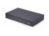 StarTech.com 4-Port KM Switch with Mouse Roaming, USB Switch for Keyboard/Mouse, 3.5mm and USB Audio, Peripheral Sharing for 4 Computers, USB 3.0 Switcher, TAA Compliant - Right-angle