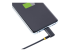 StarTech.com 6in (15cm) USB C Charging Cable Right Angle, 60W PD 3A, Heavy Duty Fast Charge USB-C Cable, USB 2.0 Type-C, Durable and Rugged Aramid Fiber, S20/iPad/Pixel - Left-angle