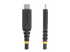 StarTech.com 50cm (1.6ft) USB4 Cable, USB-IF Certified USB-C Cord 40Gbps - Front