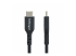 StarTech.com 1m (3ft) USB C Charging Cable, USB-C Cable, USB 2.0 Type-C Laptop Charger Cord, 60W 3A Power Delivery, TPE Jacket, USB-C Data Transfer Cable, M/M - Front