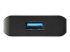 StarTech.com 4 Port USB C Hub w/ 2x USB A & 2x USB C, SuperSpeed 10Gbps USB Type-C 3.1/3.2 Gen 2 Hub, USB Bus Powered, Portable USB-C to USB Adapter Hub, Aluminum, 9.8" (25cm) Cable - Bottom