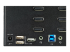 StarTech.com 2 Port Quad Monitor DisplayPort KVM Switch, 4K 60Hz UHD HDR, Desktop 4K DP 1.2 KVM with 2 Port USB 3.0 Hub (5Gbps) & 4x USB 2.0 HID Ports, Audio, Hotkey Switching, TAA - Close up