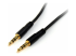 StarTech.com 6 ft Slim 3.5mm Stereo Audio Cable - Right-angle