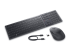 Dell Premier KM900 - Keyboard and mouse set - Left-angle