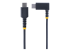 StarTech.com 6in (15cm) USB C Charging Cable Right Angle, 60W PD 3A, Heavy Duty Fast Charge USB-C Cable, USB 2.0 Type-C, Durable and Rugged Aramid Fiber, S20/iPad/Pixel - Front