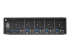StarTech.com 4-Port Dual-Monitor DisplayPort KVM Switch, 4K 60Hz, 2x USB 5Gbps Hub Ports, 2x USB 2.0 HID Ports, Hotkey and Push-Button Switching, TAA Compliant - Back