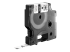 DYMO - Polyester - black on white - Left-angle