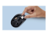 Dell Silent Mouse MS355 - Right-angle