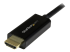 StarTech.com 3 m (10 ft.) DisplayPort to HDMI Adapter Cable - Close up