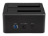 StarTech.com Dual-Bay USB 3.0 to SATA Hard Drive Docking Station, USB Hard Drive Dock, External 2.53.5 SATA IIIIII, SSDHDD Docking Station, Hot-Swap Hard Drive Bays - Front