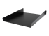 StarTech.com 2U Fixed Server Rack Mount Shelf, 22in Deep Steel Universal Cantilever Tray for 19" AV/Data/Network Equipment Rack with Cage Nuts & Screws, 50lbs Weight Capacity, 22" Deep - Back