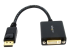 StarTech.com DisplayPort to DVI-D Adapter - Front
