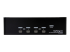 StarTech.com 4-Port Dual KVM Switch with Audio for DVI Computers - Front