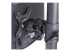 StarTech.com Desk Mount For 2x Vertically Stacked Monitors, Dual 49", TAA - Close up