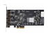 StarTech.com 4-Port USB-A PCIe Card, USB 3.2 5Gbps, 4x USB Controllers - Front