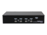 StarTech.com 4 Port DisplayPort KVM Switch w/ Audio - Front