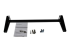 StarTech.com 1U Wall Mount Patch Panel Bracket - Front