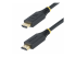 StarTech.com 2m (6.6ft) Premium Certified High Speed HDMI Cable, 4K60Hz - Right-angle