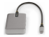 StarTech.com 4-Port USB-C Hub with USB-C DP Alt Mode Video Output 4K 60Hz, 3x USB-A, 1x USB-C, 100W Power Delivery Pass-Through, USB 3.2 Gen 2 (10Gbps), Portable USB Type-C to USB Type-A/C - Left side